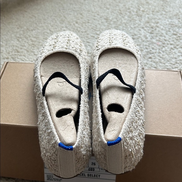 EUC. Rothy's Pearl Bouclé Flats - Picture 8 of 10